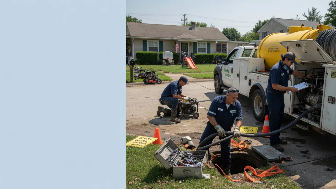 Septic Tank Pumping in Edwardsville, IL near me